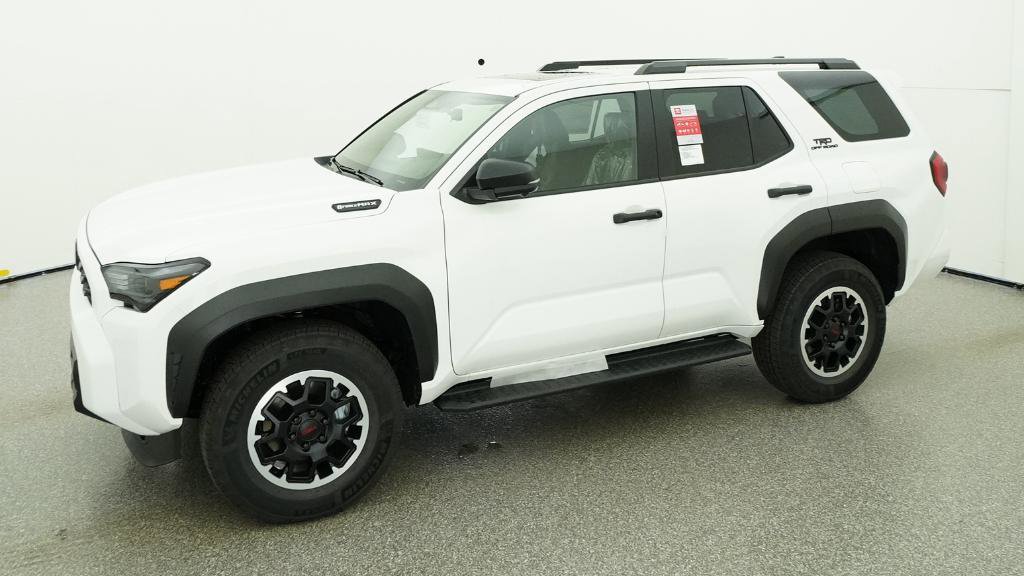 New 2026 Toyota 4Runner TRD Off-Road Premium AWD/4WD image 5