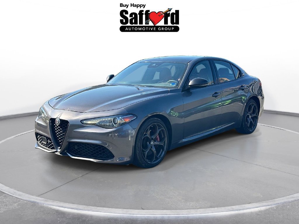 Used 2021 Alfa Romeo Giulia Ti Sport AWD/4WD image 1