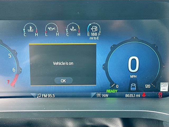 Used 2025 Ford F150 Lariat w/ Equipment Group 501A Mid AWD/4WD image 12