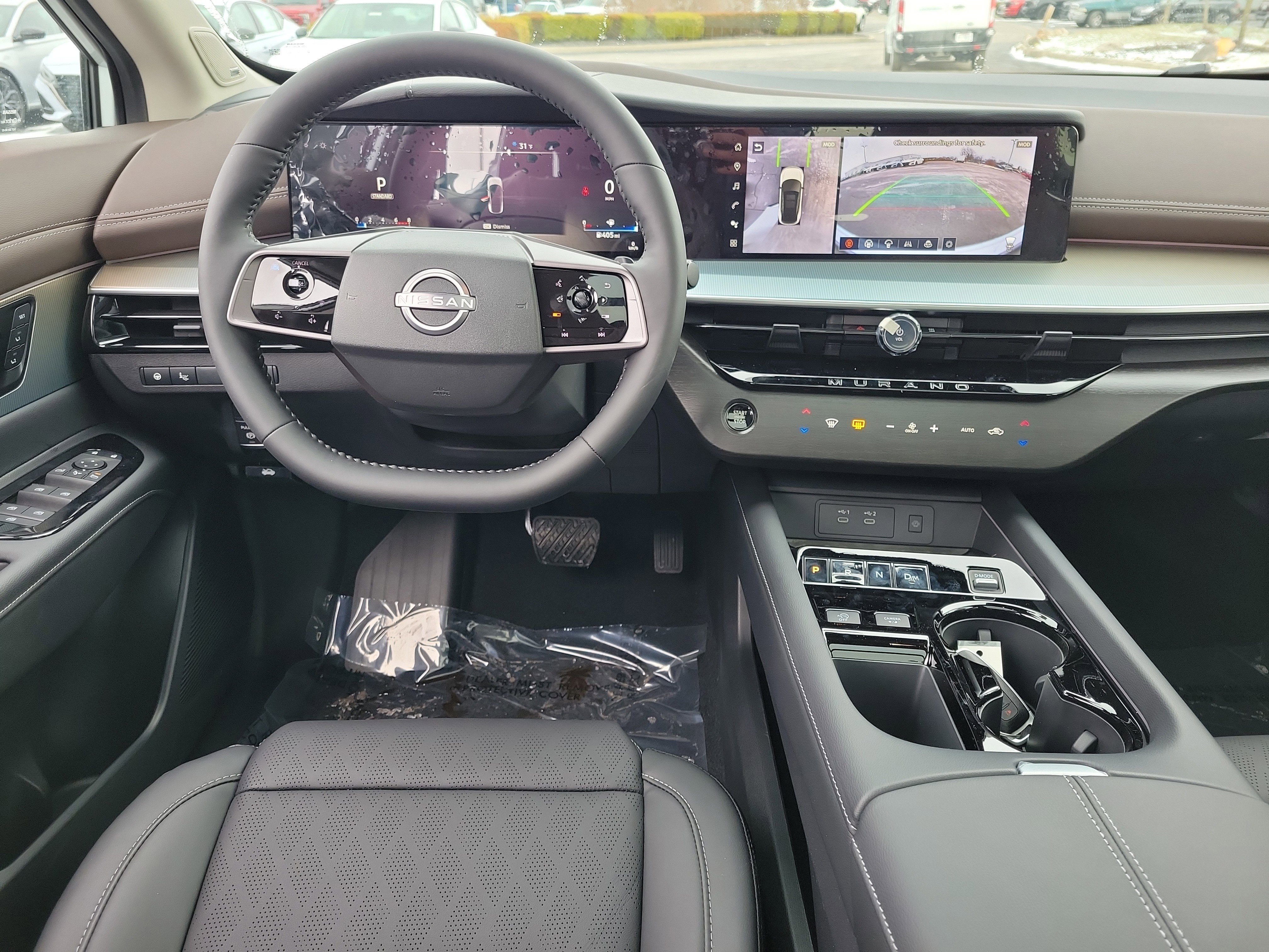 New 2026 Nissan Murano Platinum w/ Cargo Package image 10