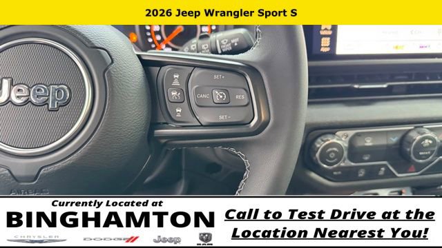 New 2026 Jeep Wrangler Sport S image 13