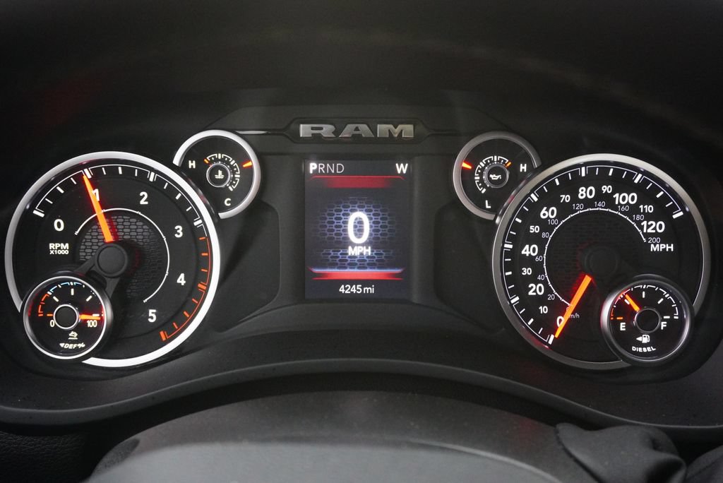 Used 2026 RAM 2500 Big Horn AWD/4WD image 15