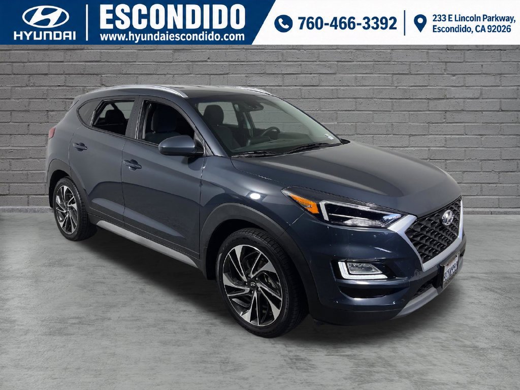 Used 2019 Hyundai Tucson Sport w/ Cargo Package FWD 360° Tour