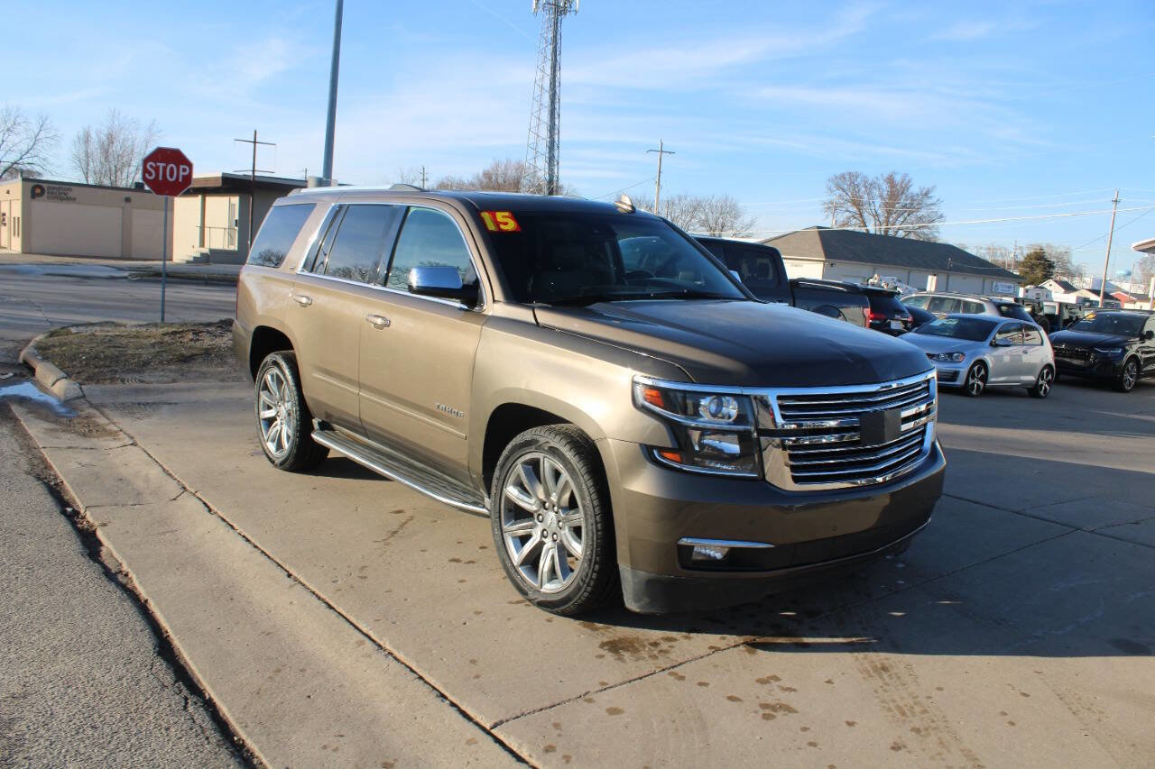 Used 2015 Chevrolet Tahoe LTZ image 2