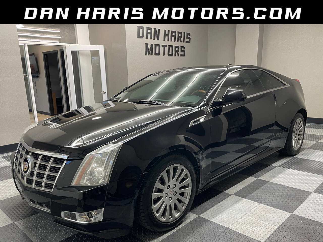 Used 2013 Cadillac CTS Performance w/ Performance Luxury Package AWD/4WD image 1