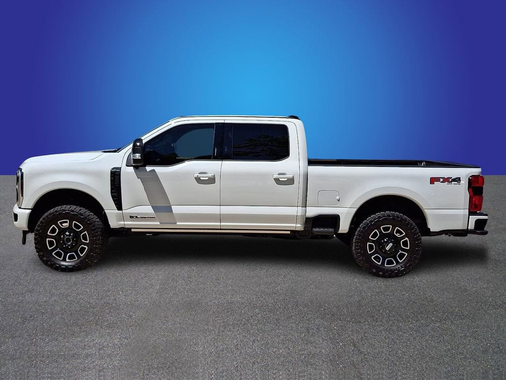 Used 2026 Ford F250 Platinum w/ FX4 Off-Road Package AWD/4WD image 7