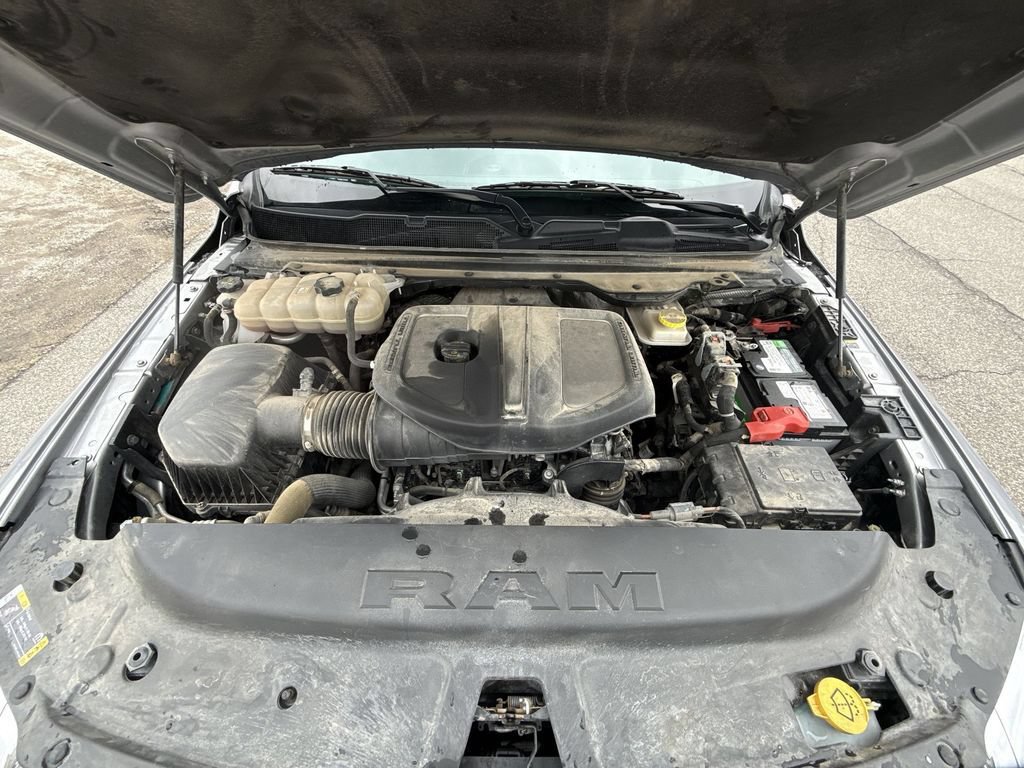 Used 2025 RAM 1500 Big Horn AWD/4WD image 17