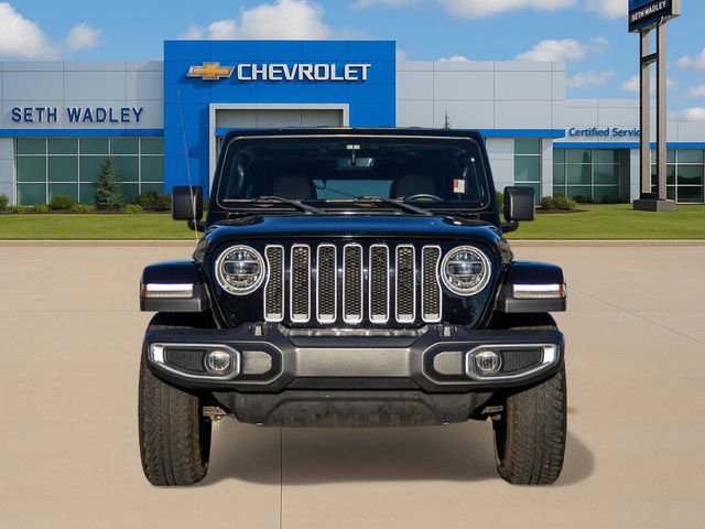 Used 2018 Jeep Wrangler Unlimited Sahara AWD/4WD image 2