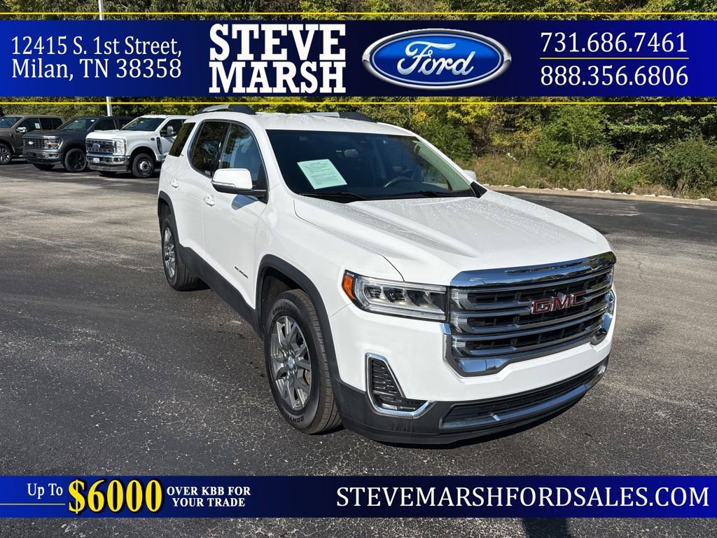 Used 2023 GMC Acadia SLE w/ Driver Convenience Package image 1