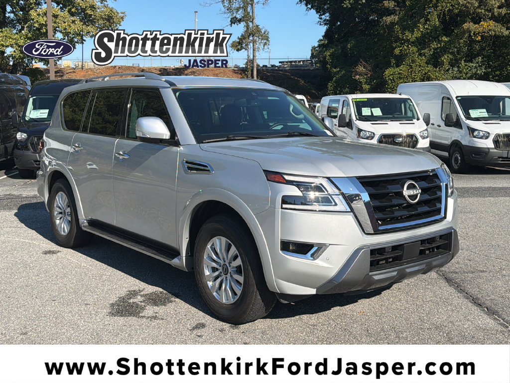 Used 2024 Nissan Armada SV w/ Cargo Package