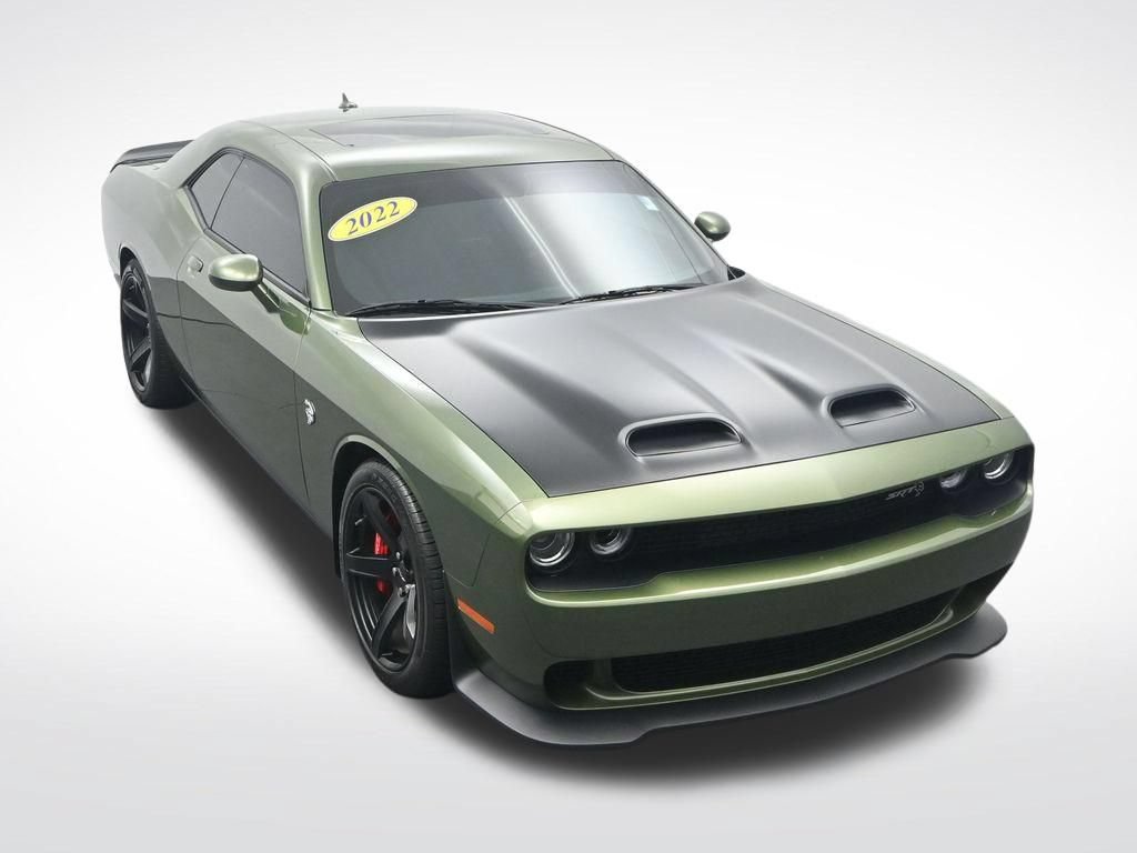 Used 2022 Dodge Challenger SRT Hellcat w/ Plus Package RWD image 29