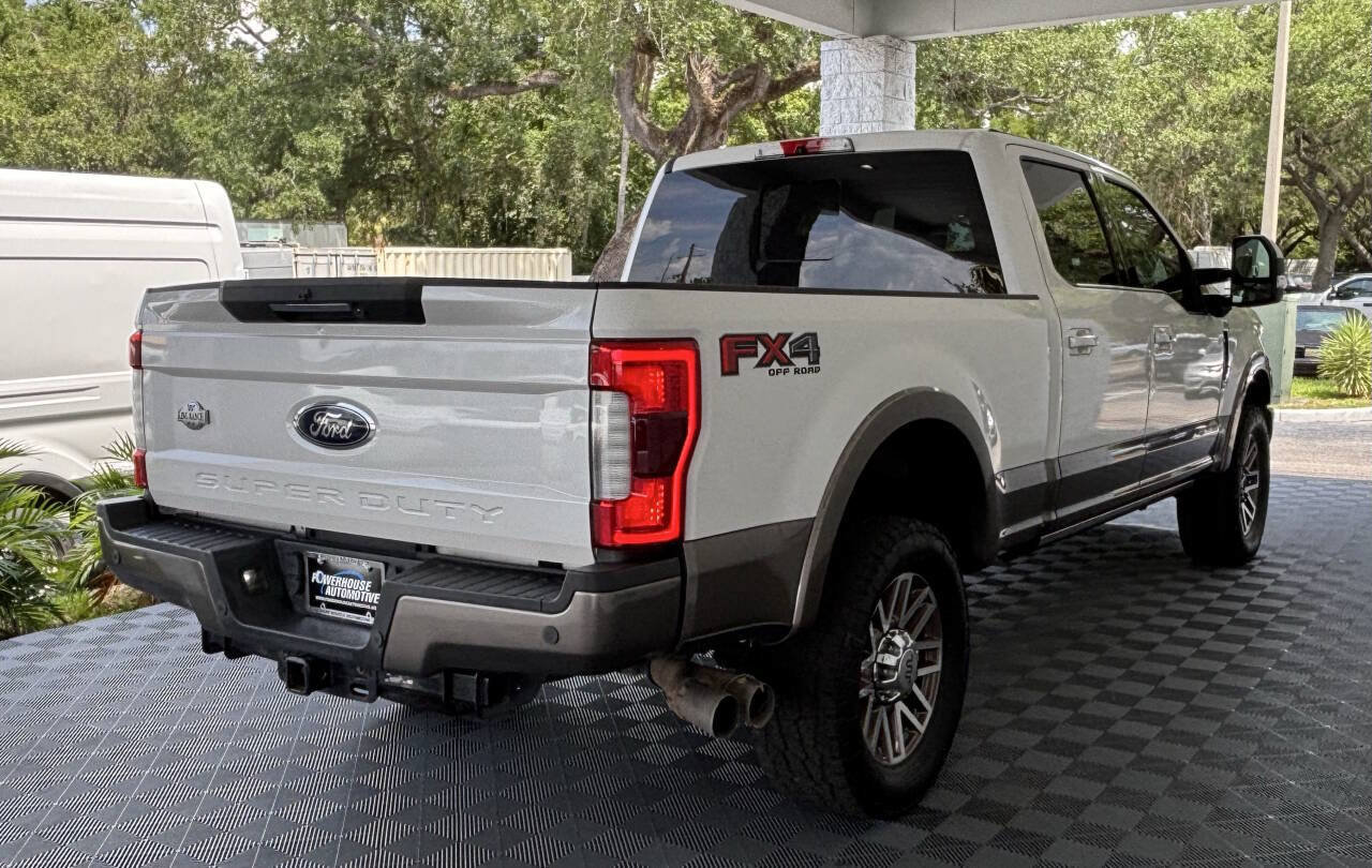 Used 2019 Ford F250 King Ranch w/ King Ranch Ultimate Package AWD/4WD image 9