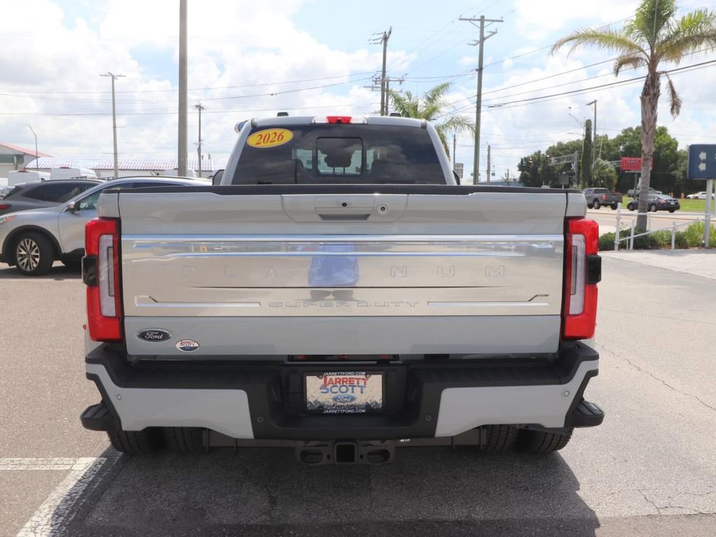 New 2026 Ford F350 Platinum w/ Platinum Plus Package AWD/4WD image 13
