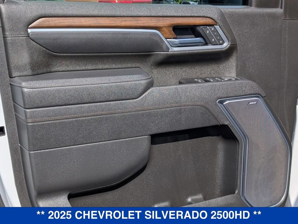 Used 2025 Chevrolet Silverado 2500 High Country w/ High Country Premium Package AWD/4WD image 11