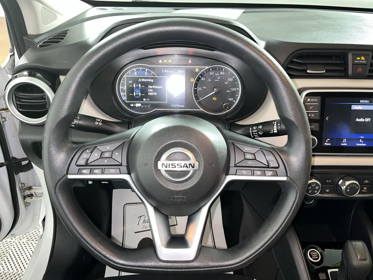 Used 2022 Nissan Versa SV FWD image 16