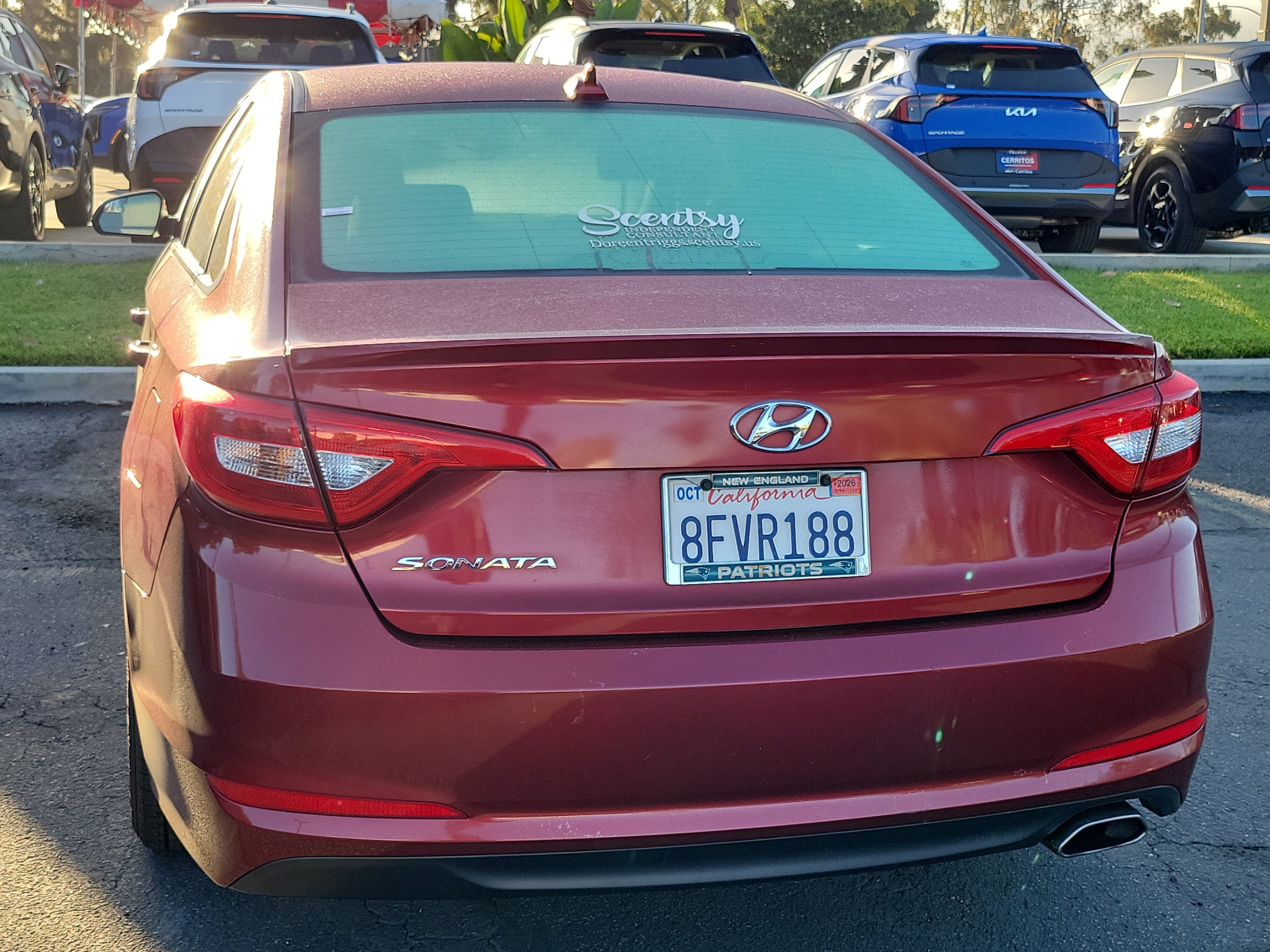 Used 2015 Hyundai Sonata SE FWD image 4