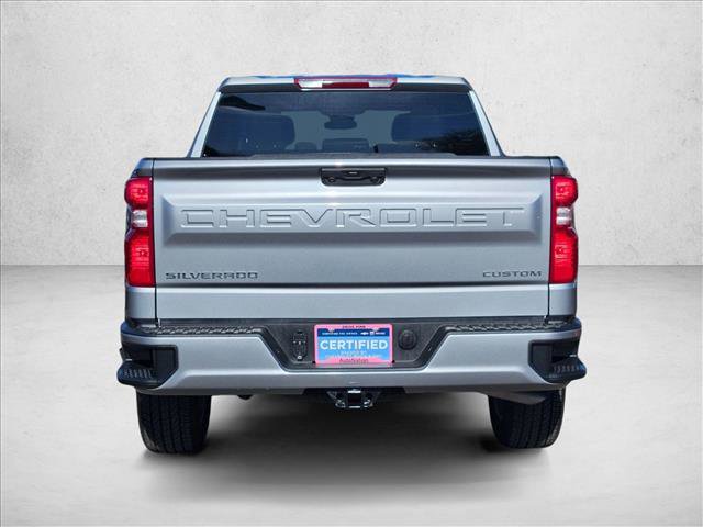 Certified 2023 Chevrolet Silverado 1500 Custom image 6