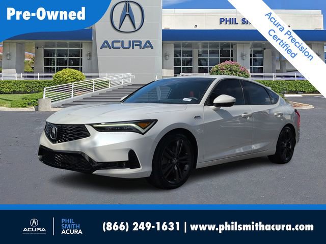 Certified 2023 Acura Integra A-Spec image 1