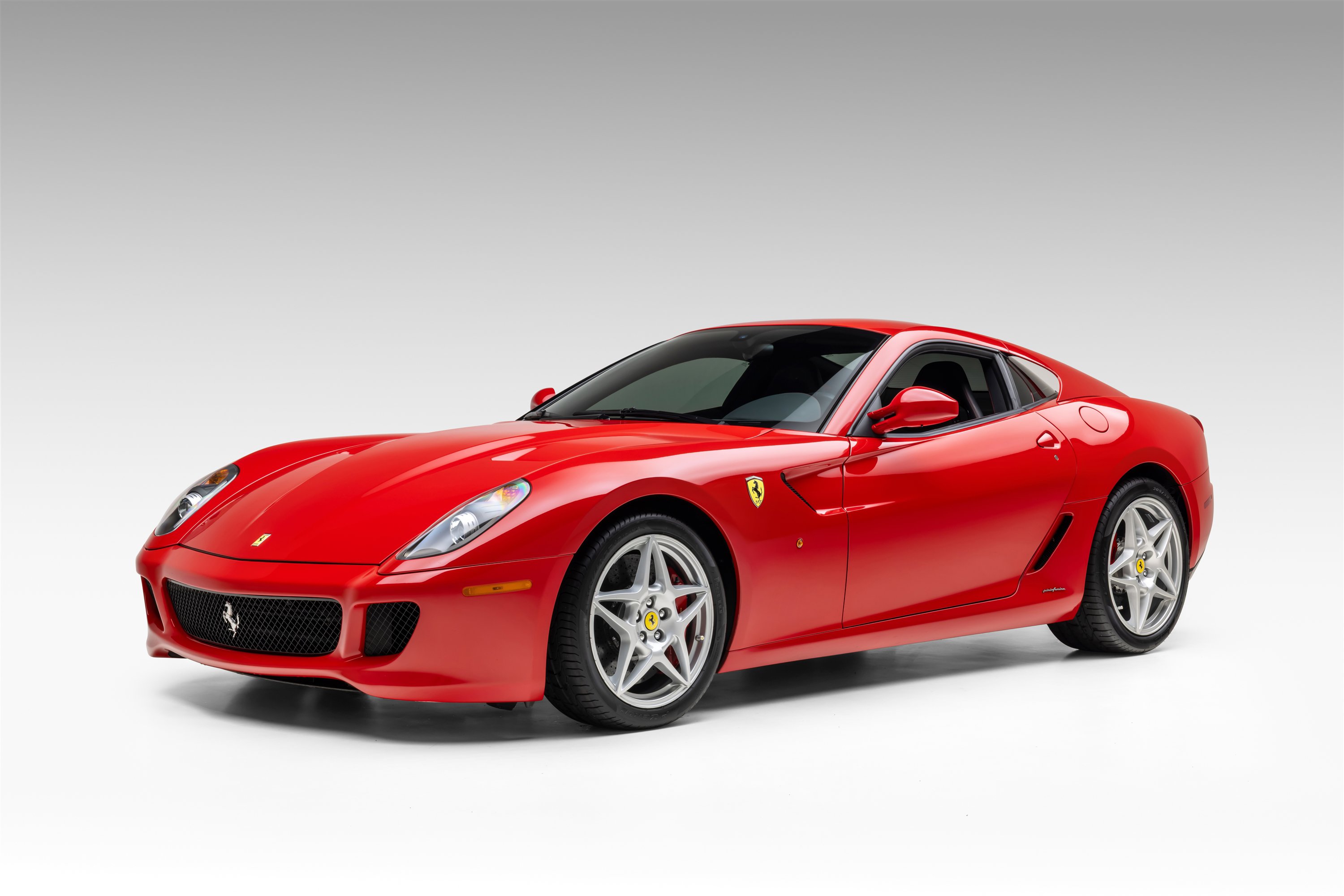 Used 2009 Ferrari 599 GTB Fiorano RWD image 3