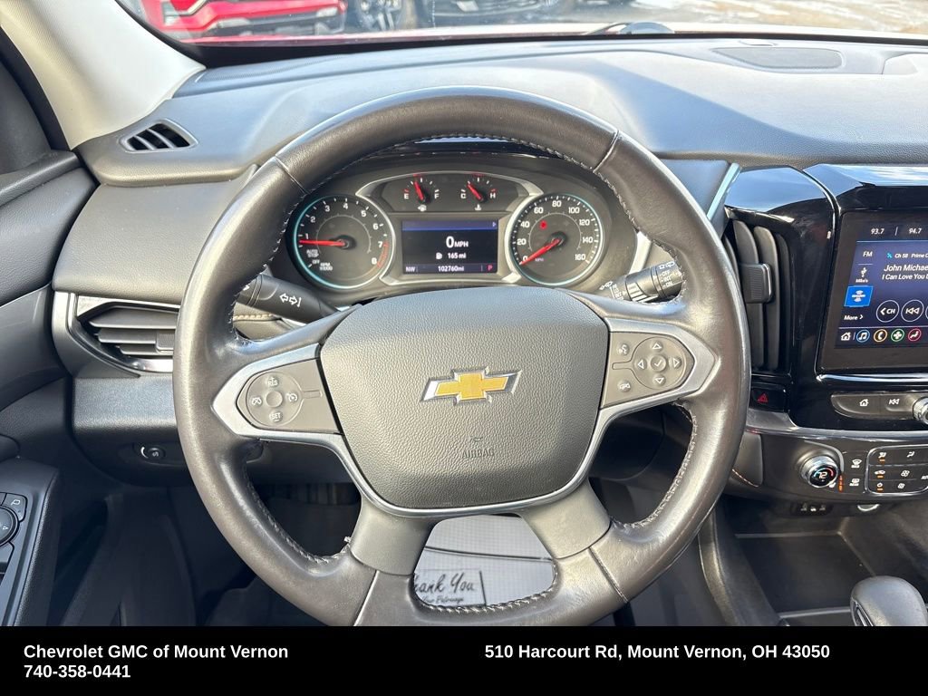Used 2021 Chevrolet Traverse LT image 17