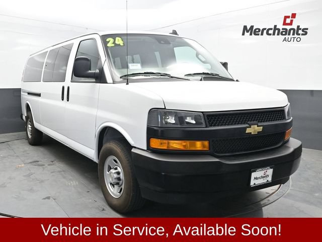 Used 2024 Chevrolet Express 3500 LS RWD image 1