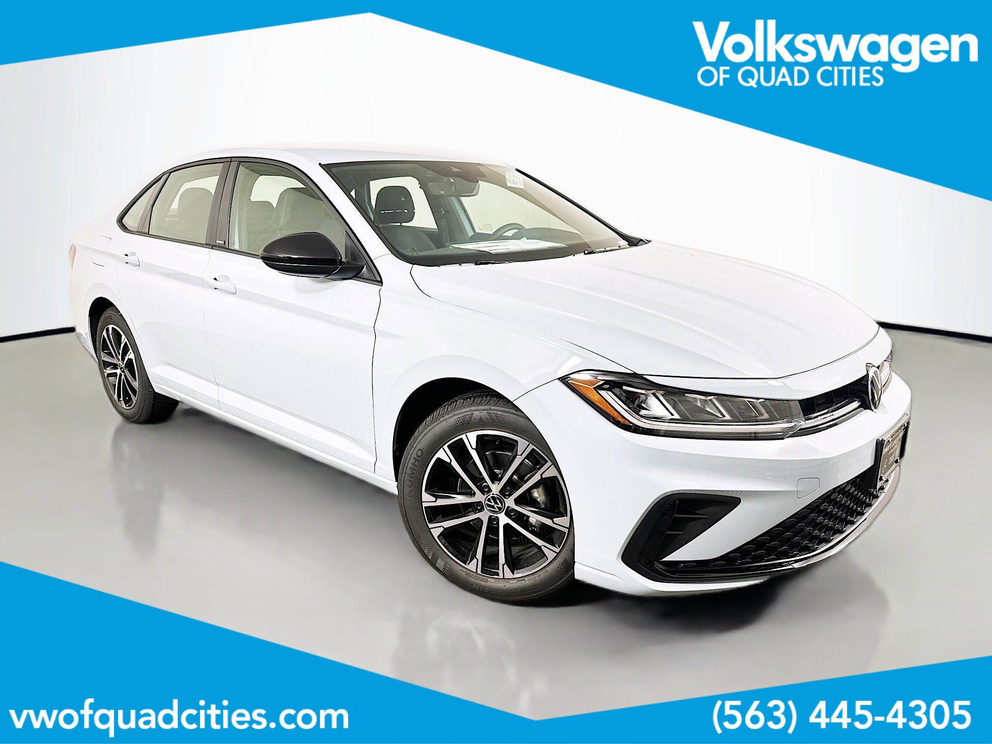 New 2025 Volkswagen Jetta Sport