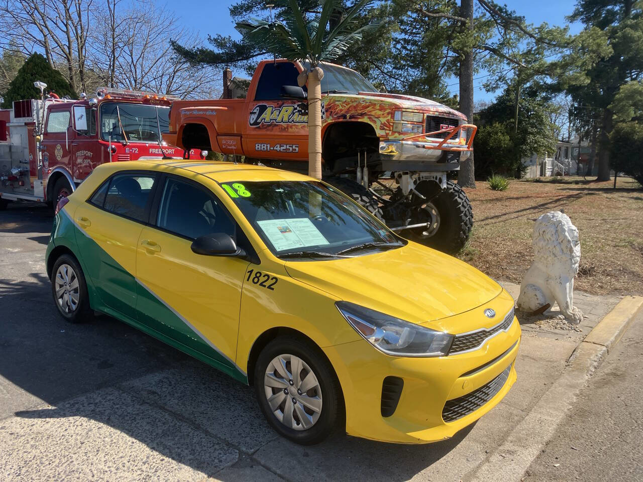 Used 2018 Kia Rio LX image 2