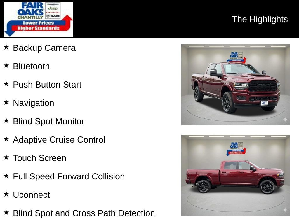 Used 2023 RAM 2500 Limited AWD/4WD image 2