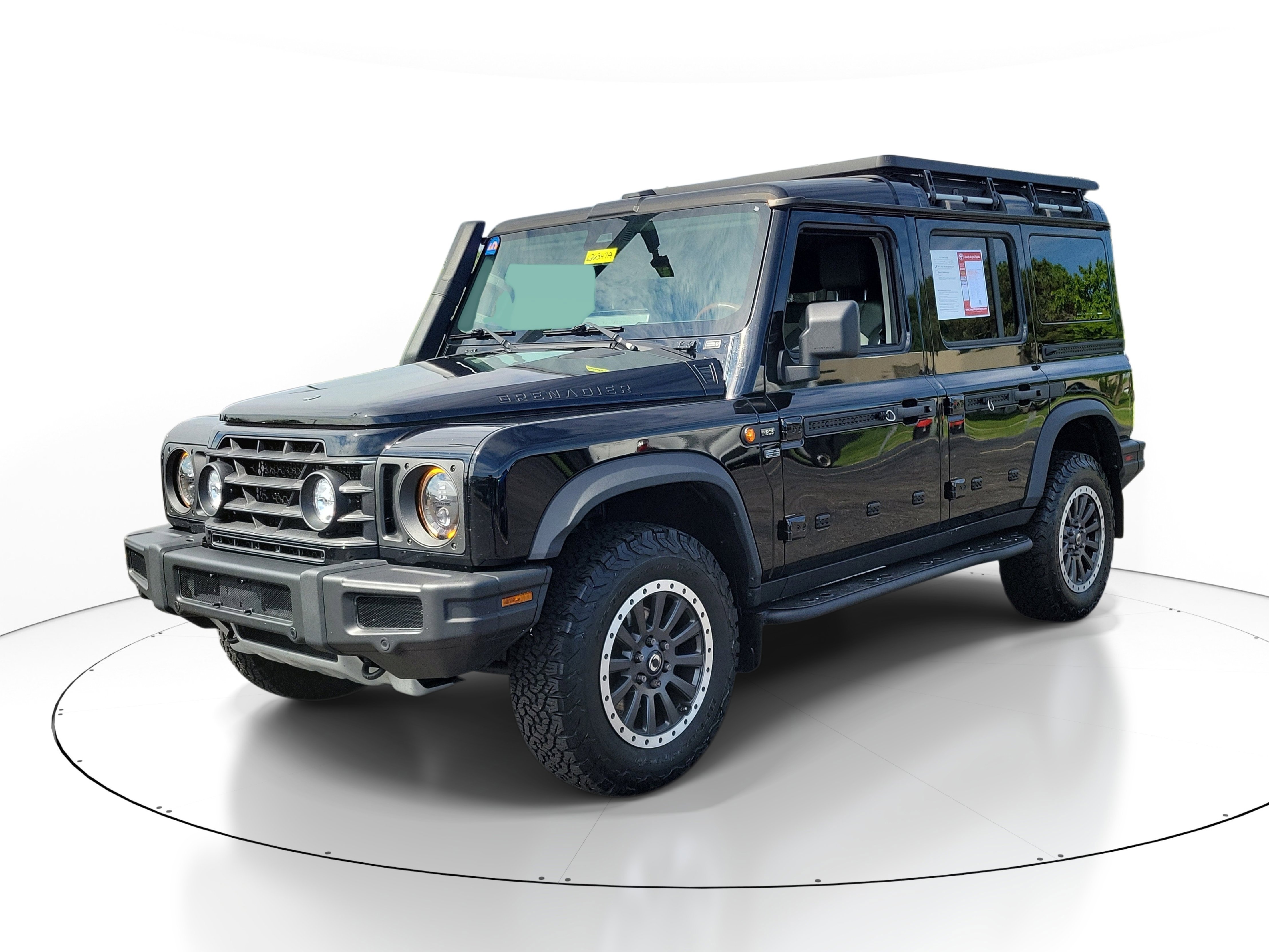 Used 2024 INEOS Grenadier AWD/4WD image 2