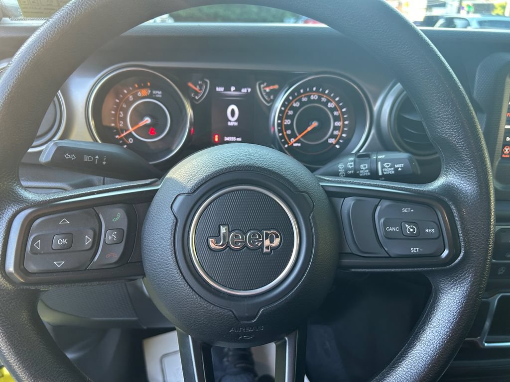 Certified 2023 Jeep Wrangler Unlimited Sport AWD/4WD image 15