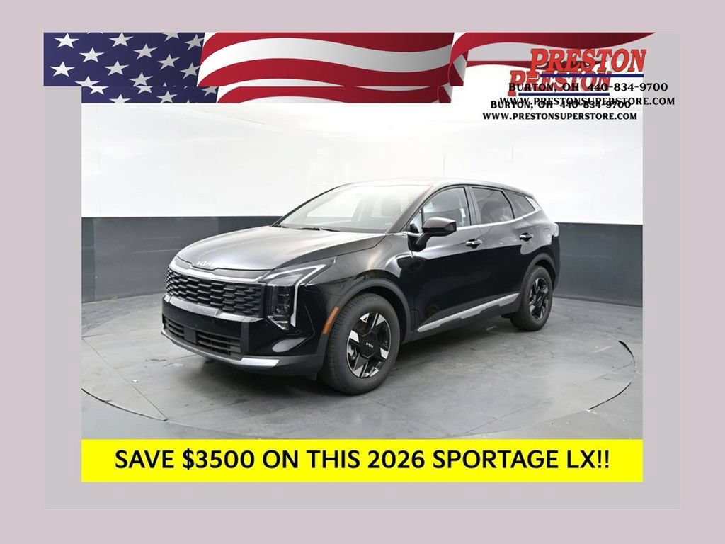 New 2026 Kia Sportage LX