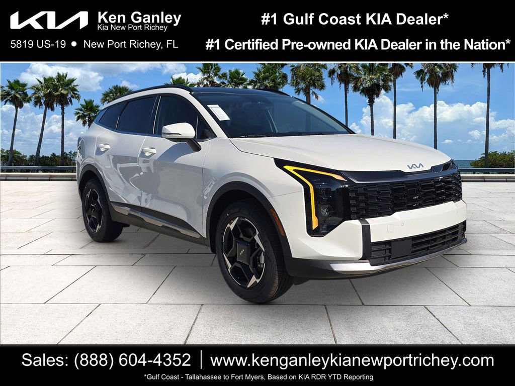 New 2026 Kia Sportage EX