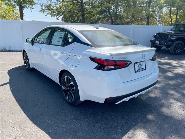 New 2025 Nissan Versa SR image 11