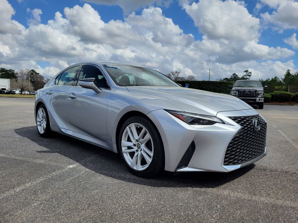 Used 2021 Lexus IS 300 300 w/ Accessory Package image 8