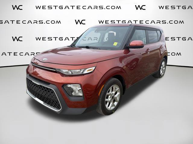 Used 2021 Kia Soul S FWD image 1