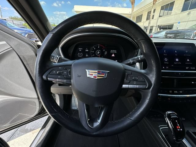 Certified 2024 Cadillac CT5 Sport w/ Parking Package RWD image 22