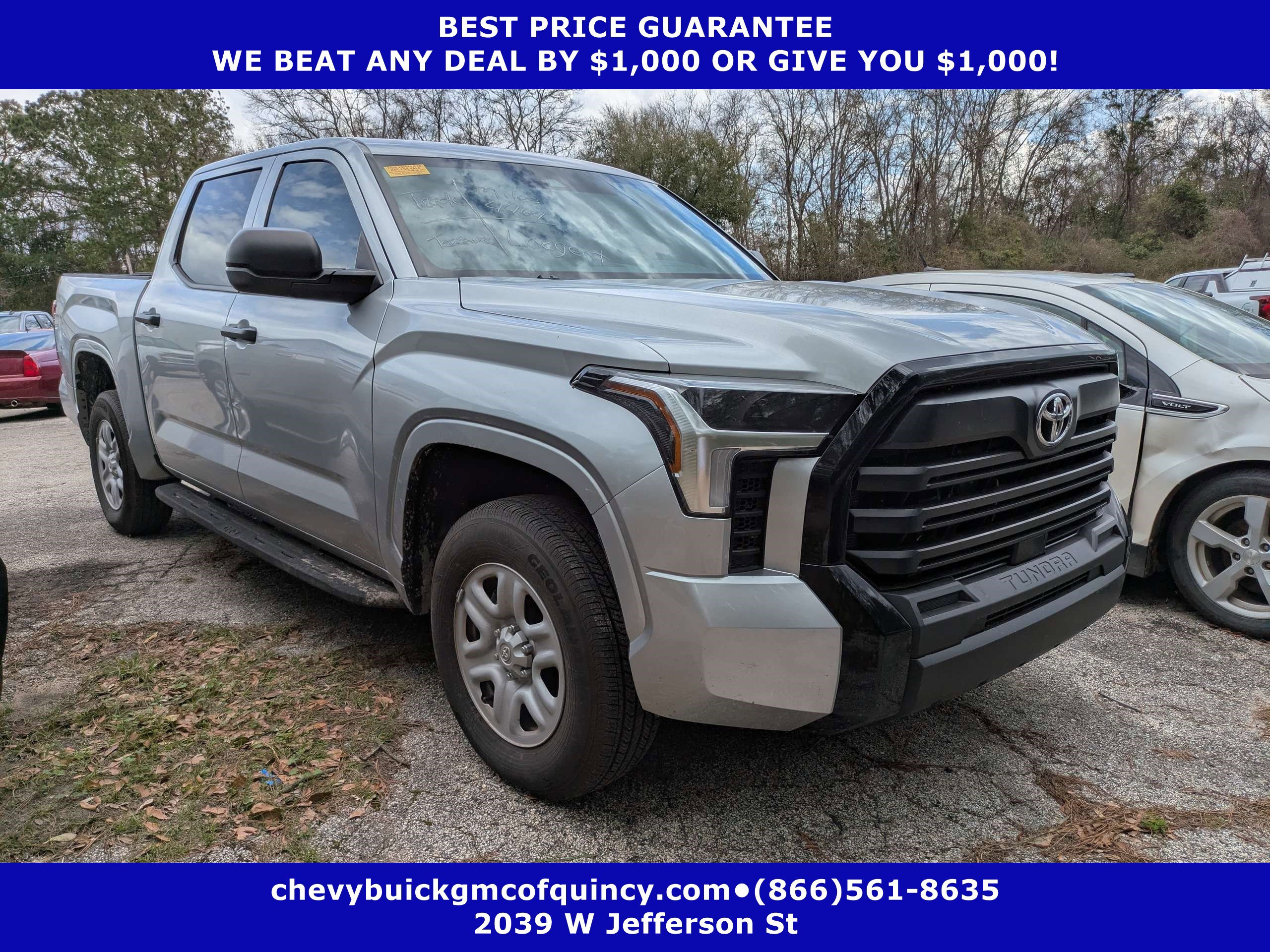 Used 2025 Toyota Tundra SR w/ SR Tow Package