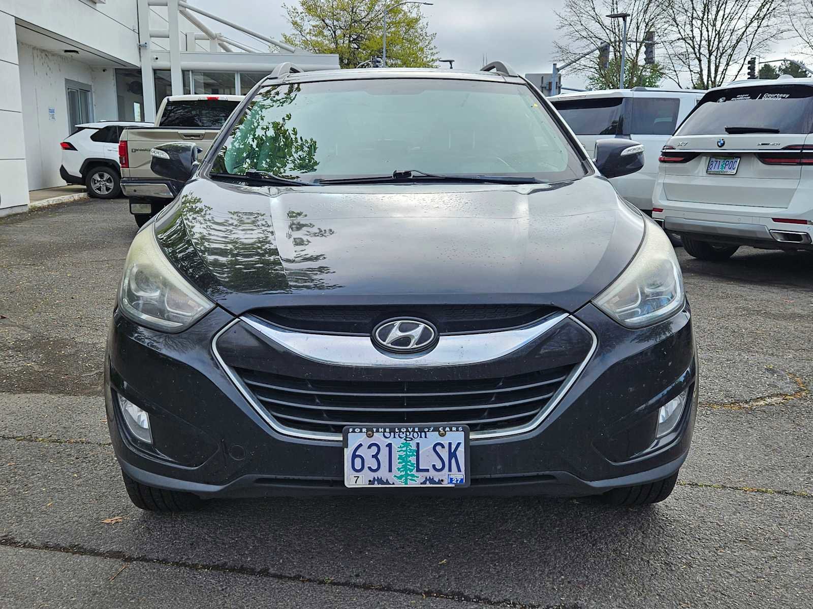 Used 2015 Hyundai Tucson Limited w/ Option Group 03 image 8