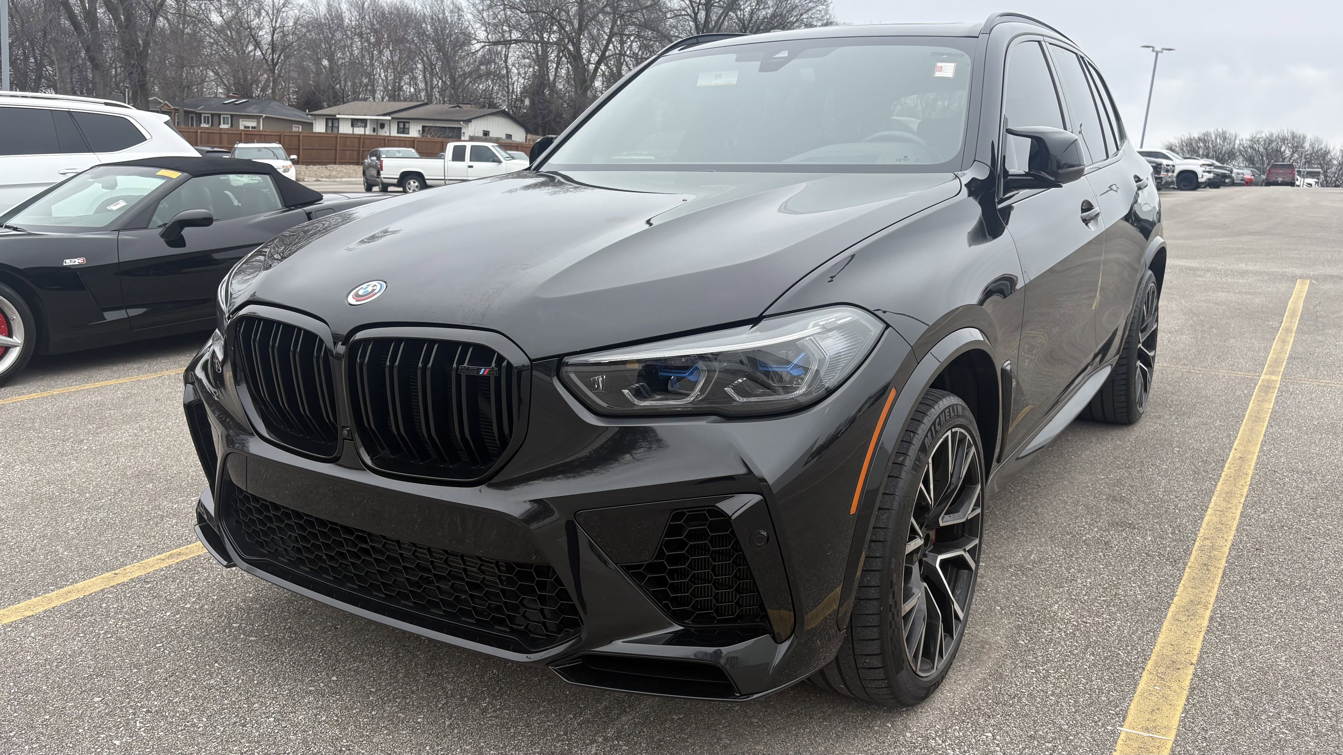 Used 2022 BMW X5 M w/ Competition Package 2 image 5
