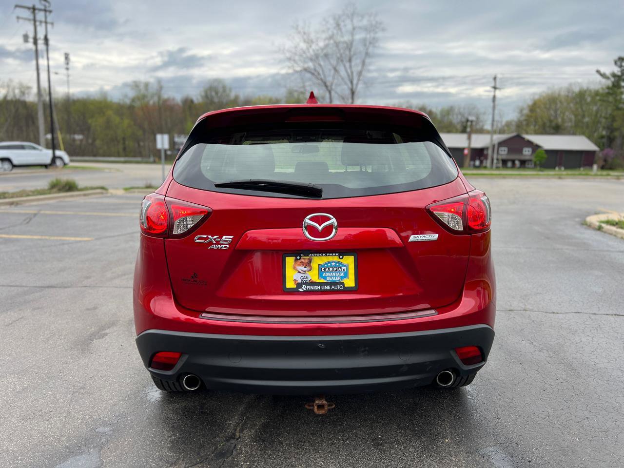 Used 2015 MAZDA CX-5 Sport AWD/4WD image 6