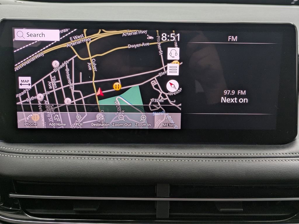 Used 2022 INFINITI QX60 Sensory image 14