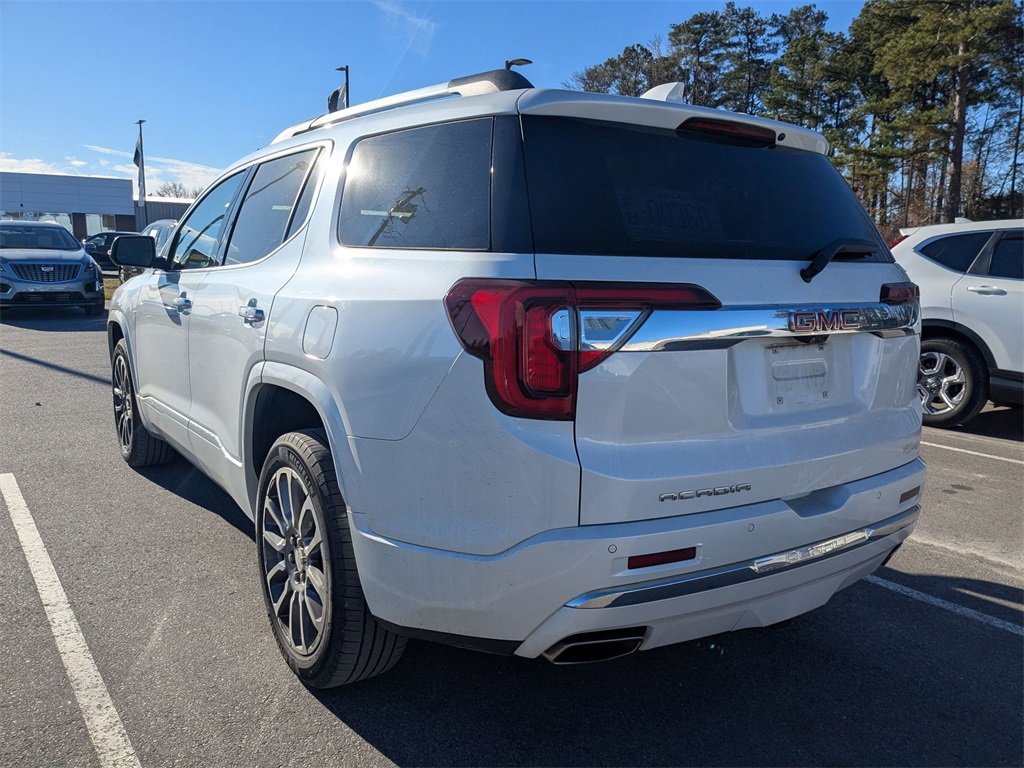 Used 2020 GMC Acadia Denali w/ Technology Package image 6