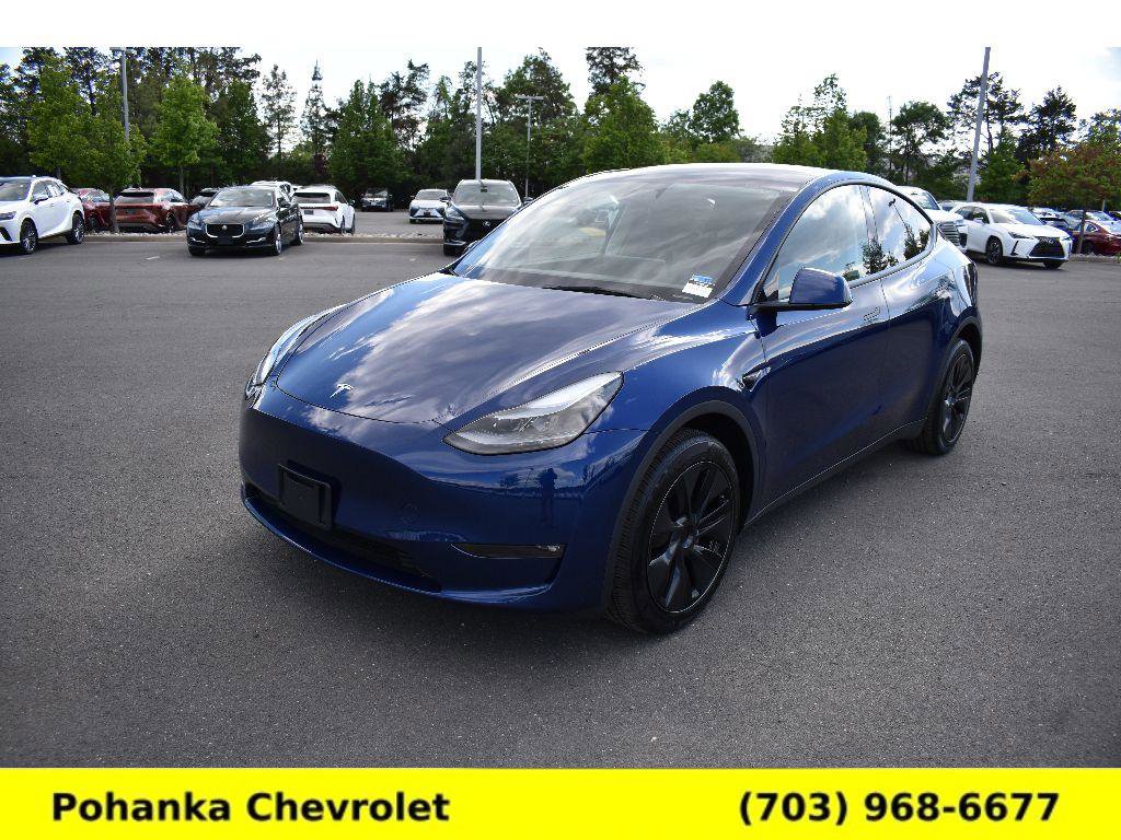 Used 2025 Tesla Model Y Long Range AWD/4WD image 3