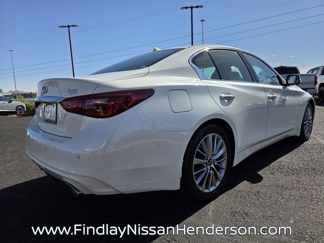 Used 2024 INFINITI Q50 Luxe RWD image 6