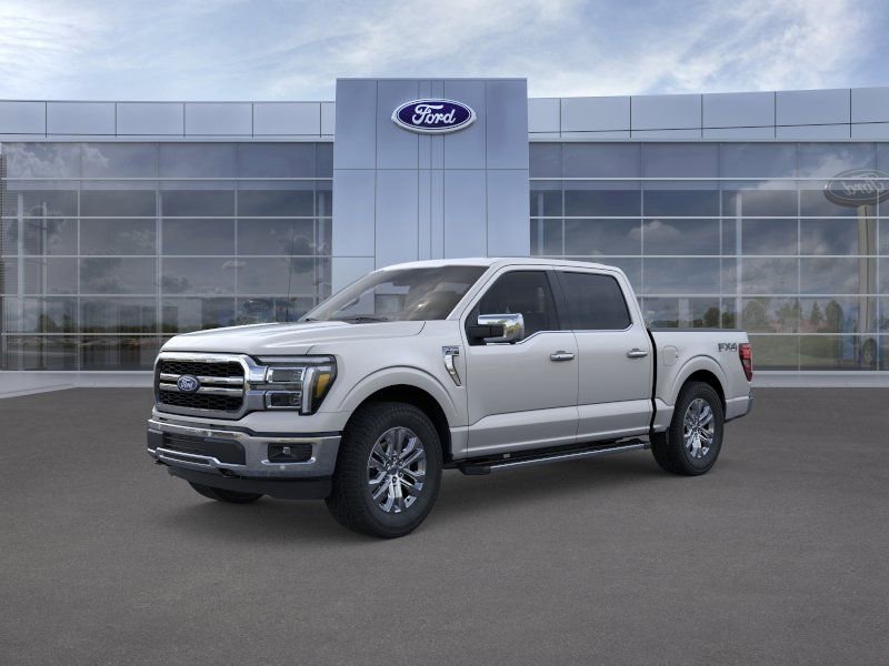 New 2026 Ford F150 Lariat w/ Equipment Group 501A Mid
