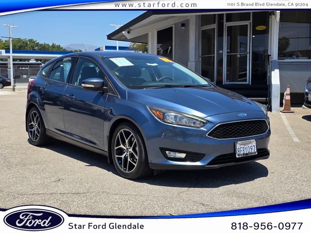 Used 2018 Ford Focus SEL FWD image 1