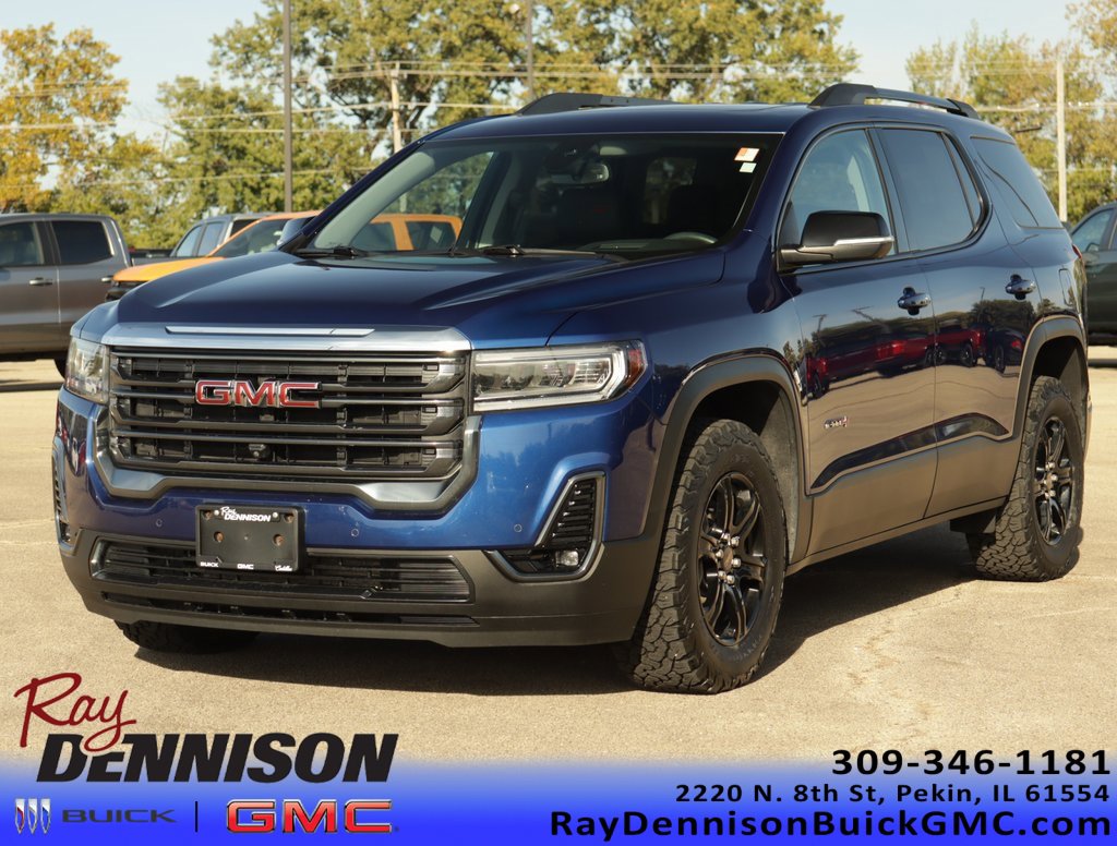 Used 2023 GMC Acadia AT4 image 3