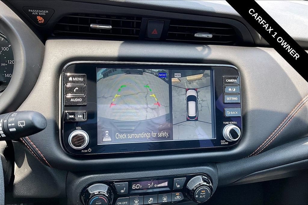 Used 2023 Nissan Kicks SR w/ SR Premium Package FWD image 9