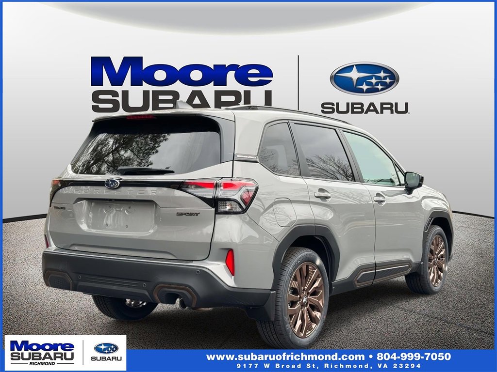 New 2026 Subaru Forester Sport image 2