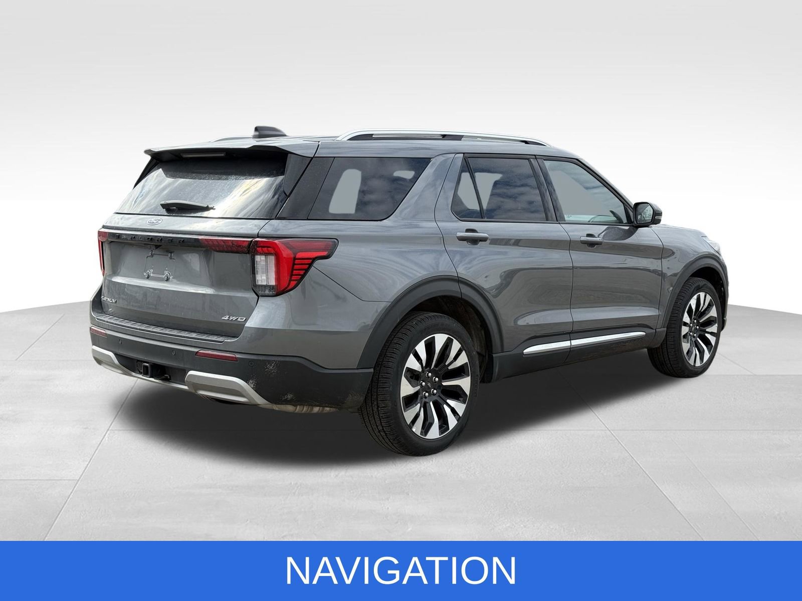 Used 2025 Ford Explorer Platinum w/ LUX Leather Package image 14
